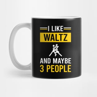 3 People Waltz Mug